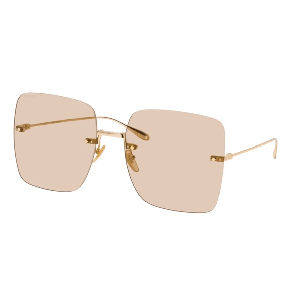 Excluded Gucci Sunglasses, New 350 - Picture 3 of 5